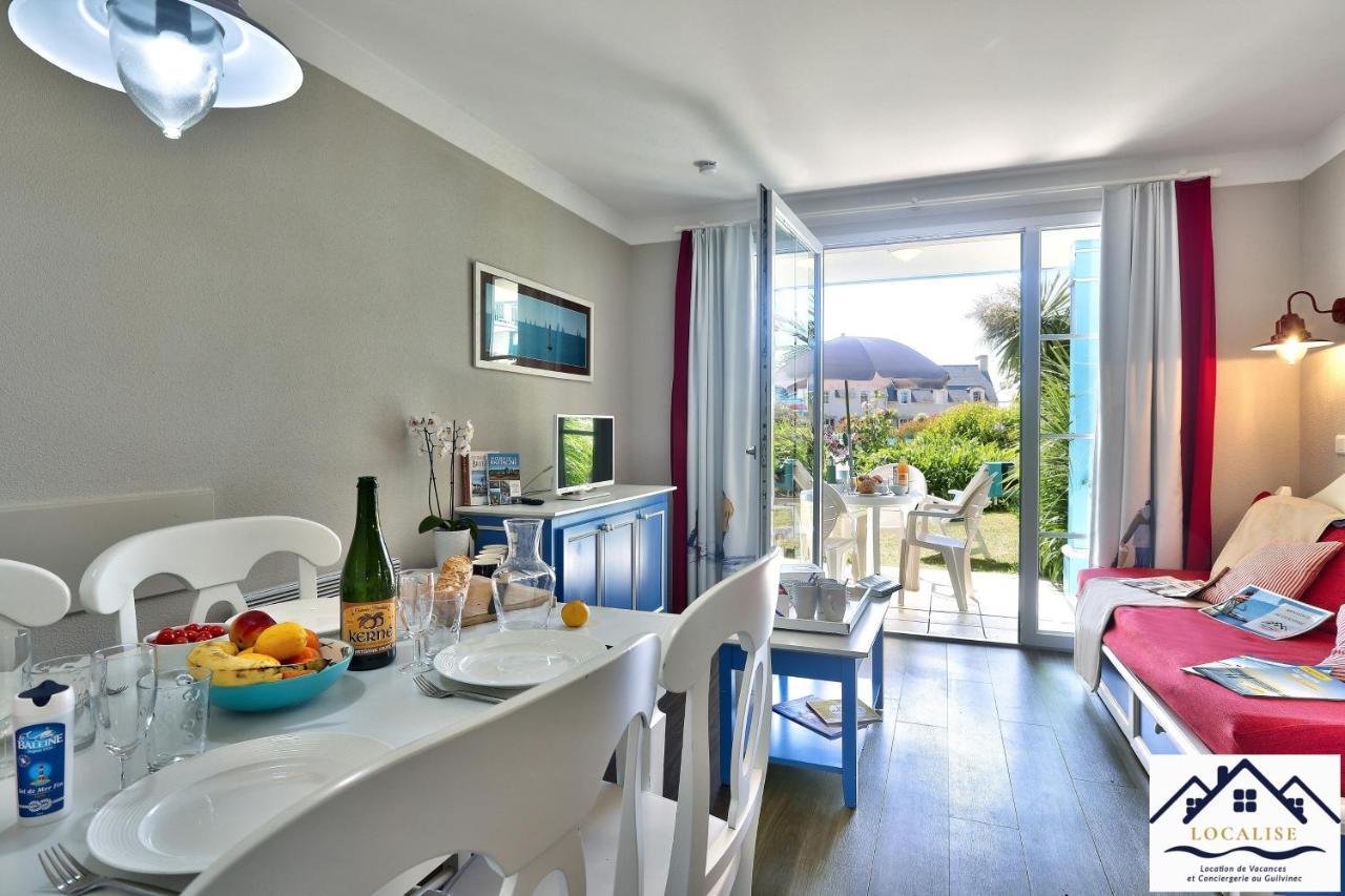 Localise Au Guilvinec - B5 - Plain-Pied Avec Piscine Et Jardin - Tout A Pied, Plage, Port, Centre, Commerces, Marche - Wifi Inclus - Linge De Lit Inclus - Animaux Bienvenus Ngoại thất bức ảnh