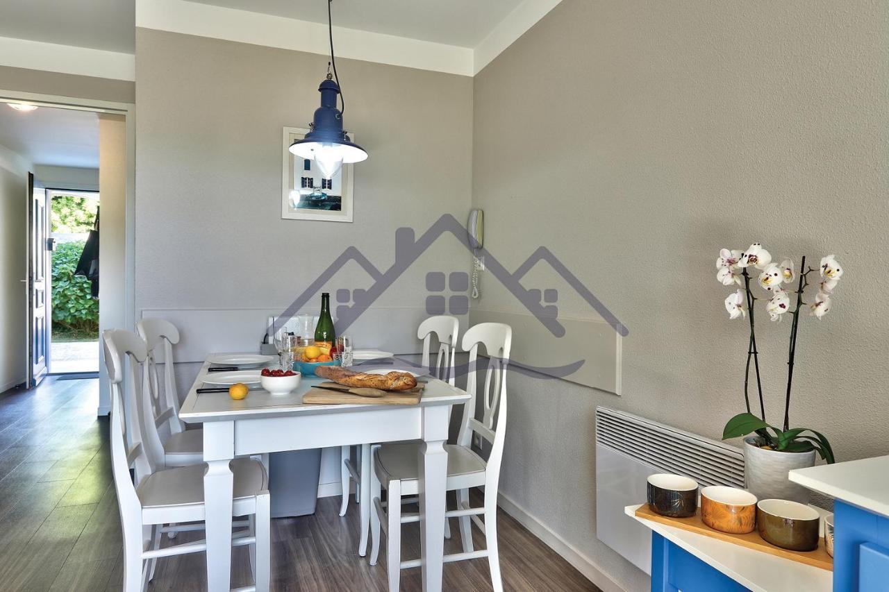 Localise Au Guilvinec - B5 - Plain-Pied Avec Piscine Et Jardin - Tout A Pied, Plage, Port, Centre, Commerces, Marche - Wifi Inclus - Linge De Lit Inclus - Animaux Bienvenus Ngoại thất bức ảnh